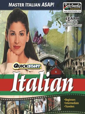 Quickstart Italian - Audiobook